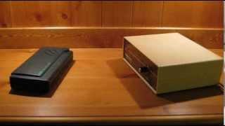 Monty Pythons Argument Sketch performed with two vintage speech synthesizers