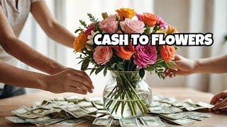 Create A Cash Bouquet Simple Steps To Making Money Arrangements