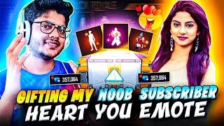 NEW VALENTINES ROYALE FREE FIRE  HEARTBROKEN EMOTE GIVEAWAY  FREE FIRE NEW EVENT