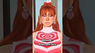 Powerpuff Girl in the Sims 4 #sims4 #sims #thesims4 #createasim