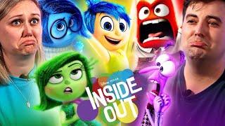 PIXARS INSIDE OUT 2015  Movie Reaction This Broke Us  Disney