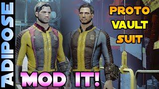 Fallout 4 - Proto Vault Suit - MOD IT #6