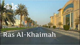 4k - UHDمدينة راس الخيمة - شارع نخيل - سوق و مركز مدينة - Ras Al-Khaimah - Nakheel Road - Aug 2021