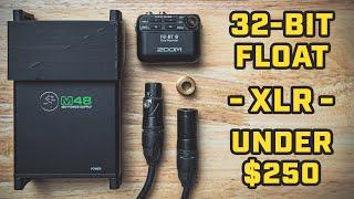 32-Bit Float Field Recording on a Budget with XLR and phantom power