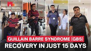 Guillain Barre Syndrome Treatment  Fast GBS Recovery  Best Physiotherapy Clinic For GBS In India