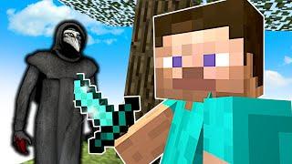 SCP Creatures are Attacking our Skyblock - Garrys Mod Gameplay