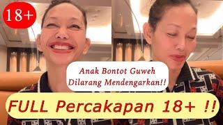 Kisah D3W4S4 18+ FULL Bunda Corla Live IG 6 Des 22