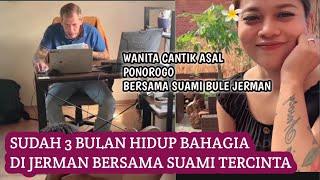 VIRAL WANITA CANTIK ASAL PONOROGO HIDUP BERSAMA SUAMI BULE JERMAN