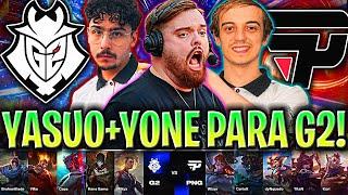 IBAI LOCO CON EL COMBO YASUO YONE DE G2 - G2 vs PNG WORLDS SWISS STAGE 2024 IBAI ESPAÑOL