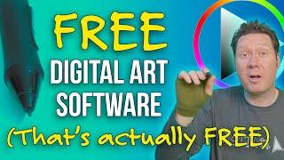 The Best FREE Digital Art Software That is Worth Using Windows Mac Android & Linux