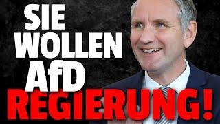 Thüringer Unternehmer WOLLEN AfD-Regierung