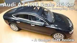 ShuangXing Toys Audi A7 116 Scale 27Mhz RC Car Review