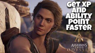 How to get or boost XP and Ability Point Faster in Assassins Creed  Odyssey CheatEngine
