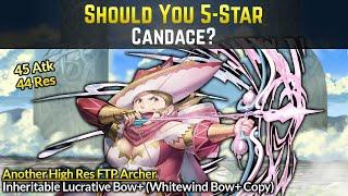Should You 5-Star Candace? High Res Archer wgreat inheritable Bow  Fire Emblem Heroes Guide