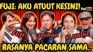 FUJI APAA⁉️ ARTIS JALUR DUKA⁉️SAMPE CEWEK ANEH KUMPUL DISINI‼️- FUJI JOJO CLAIRINE - PODHUB