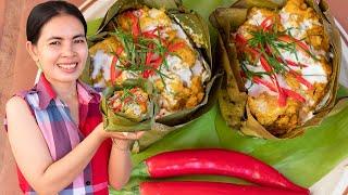 Amok Fish Cambodian Traditional Food Original Recipe Very Delicious