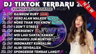 DJ TIKTOK TERBARU 2024 - DJ RAINBOW RUBY REMIX VIRAL TIK TOK TERBARU 2024 FULL ALBUM NONSTOP 1 JAM