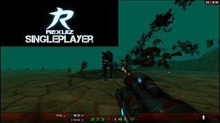 Rexuiz FPS - Singleplayer Gameplay Fast Paced classic shooter
