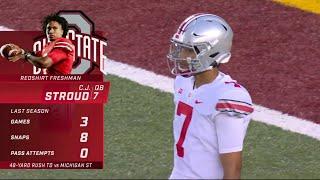 C.J. Stroud Ohio State QB vs Minnesota 2021