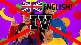 The Wiggles I Climb 10 Stairs Spanish But Its In English