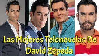 Las Mejores Telenovelas de David Zepeda - TvyNovelas