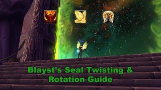 Classic TBC Retribution Paladin Seal Twisting & Rotation Guide