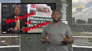 CITY NEWS - MASHABA VS SOWETAN