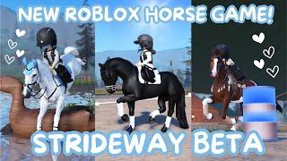 Strideway BETA II New Roblox Horse Game BETA