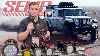 Tyri Lights Off Road Concepts and Maximus-3 at SEMA 2022