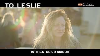 To Leslie Official Trailer