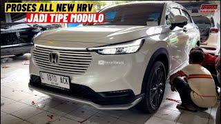 ALL NEW HRV UPGRADE MODULO  FERRARI VARIASI SURABAYA