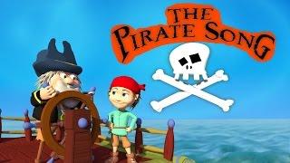 THE PIRATE SONG When I was one 3D Animation for children With Lyrics - HD KidsSongs - DizzyMoonTV