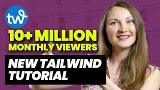 TAILWIND PINTEREST TUTORIAL 2024 – How to Use Tailwind App to Get Free Pinterest Traffic UPDATED