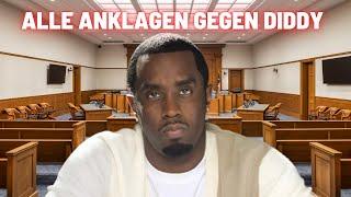 Die schockierenden Anklagen gegen Diddy