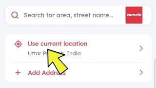 how to change location in Zomato app profile  how to set Zomato location for service