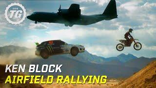 Ken Block Airfield Rallying  Top Gear  BBC