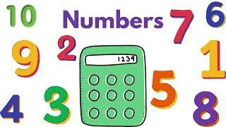 Numbers for kids  1-10  Count