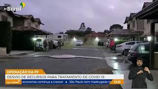 Polícia Federal faz operação contra desvio de recursos para covid-19