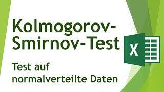 Kolmogorov-Smirnov-Test in Excel-Test auf Normalverteilung der Daten-Daten analysieren in Excel 28