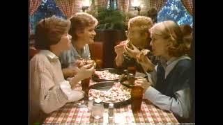 Pizza Hut Super Supreme Pan Pizza 1984 Commercial