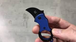 Fox Knives Mini-KA Karambit packs a punch 