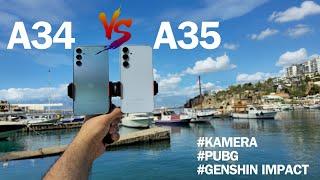 Galaxy A34 vs A35 Almadan Önce İzlemelisin...