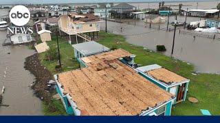 Tropical Storm Beryl inundates Houston area with 5 to 9 inches of rain