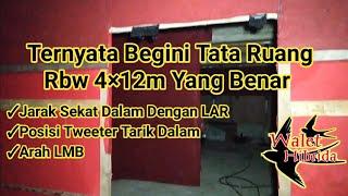 Ternyata begini tata ruang rbw yang cepat menginapkan burung walet