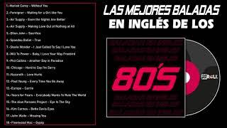 Las Mejores Baladas en Ingles de los 80 Mix ღ Romanticas Viejitas en Ingles 80s