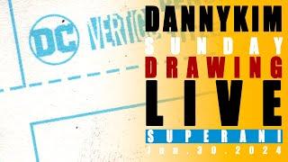 Dannykim Sunday live drawing