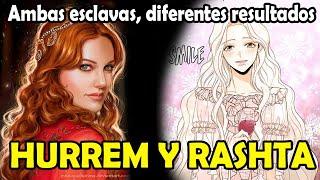 Rashta y Hurrem analicemos sus caminos - La Emperatriz Divorciada y  novela El Sultán