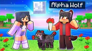 Dating The ALPHA Wolf In Minecraft