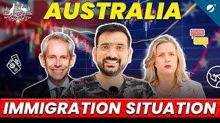 Current Situation of Immigration in Australia  How International Students Can Deal with it ?  Tips