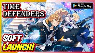 Time Defenders Soft Launch - First Impressions Gameplay